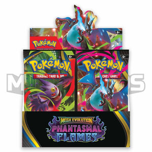 Pokémon TCG: Mega Evolution Phantasmal Flames - Booster Box