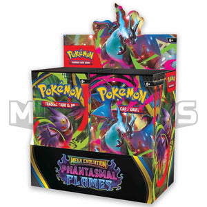 Pokémon TCG: Mega Evolution Phantasmal Flames - Booster Box