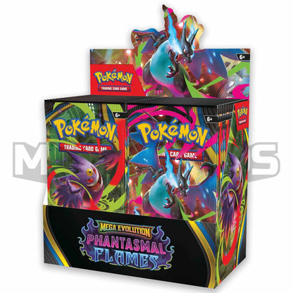 Pokémon TCG: Mega Evolution Phantasmal Flames - Booster Box