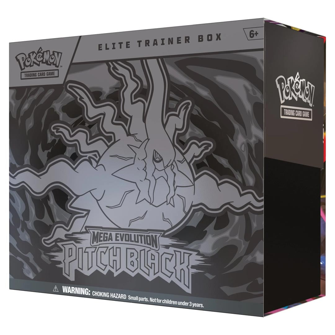 Pokémon TCG: Mega Evolution Pitch Black Elite Trainer Box
