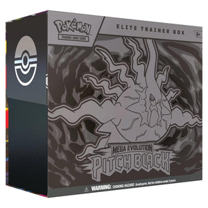 Pokémon TCG: Mega Evolution Pitch Black Elite Trainer Box