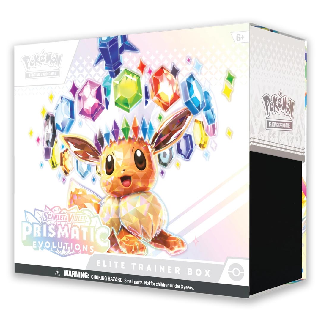 Pokemon scarlet and violet prismatic evolutions elite trainer box 