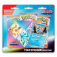 Pokemon prismatic evolutions tech sticker blister packs glaceon