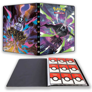 Ultra PRO: Pitch Black 9 Pocket Portfolio Binder