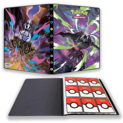 Ultra PRO: Pitch Black 9 Pocket Portfolio Binder