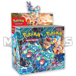 Pokemon scarlet and violet stellar crown booster box