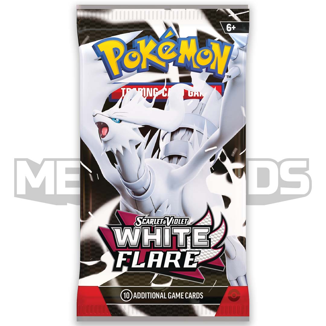 Pokémon TCG: Scarlet & Violet White Flare - Booster Pack