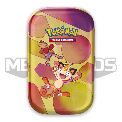 Scarlet & Violet 151 - Meowth & Hitmonchan Mini Tin