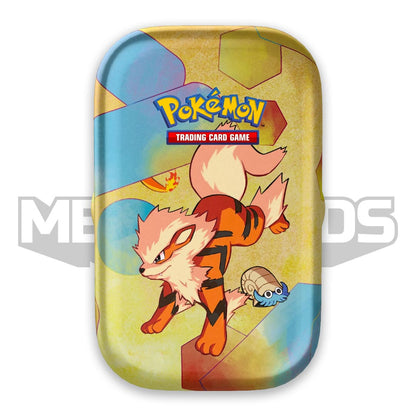 Scarlet & Violet 151 - Arcanine & Omanyte Mini Tin