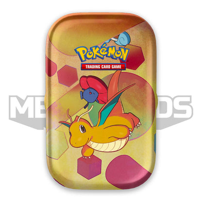 Scarlet & Violet 151 - Dragonite & Vileplume Mini Tin