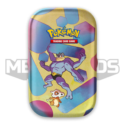 Scarlet & Violet 151 - Machamp & Cubone Mini Tin