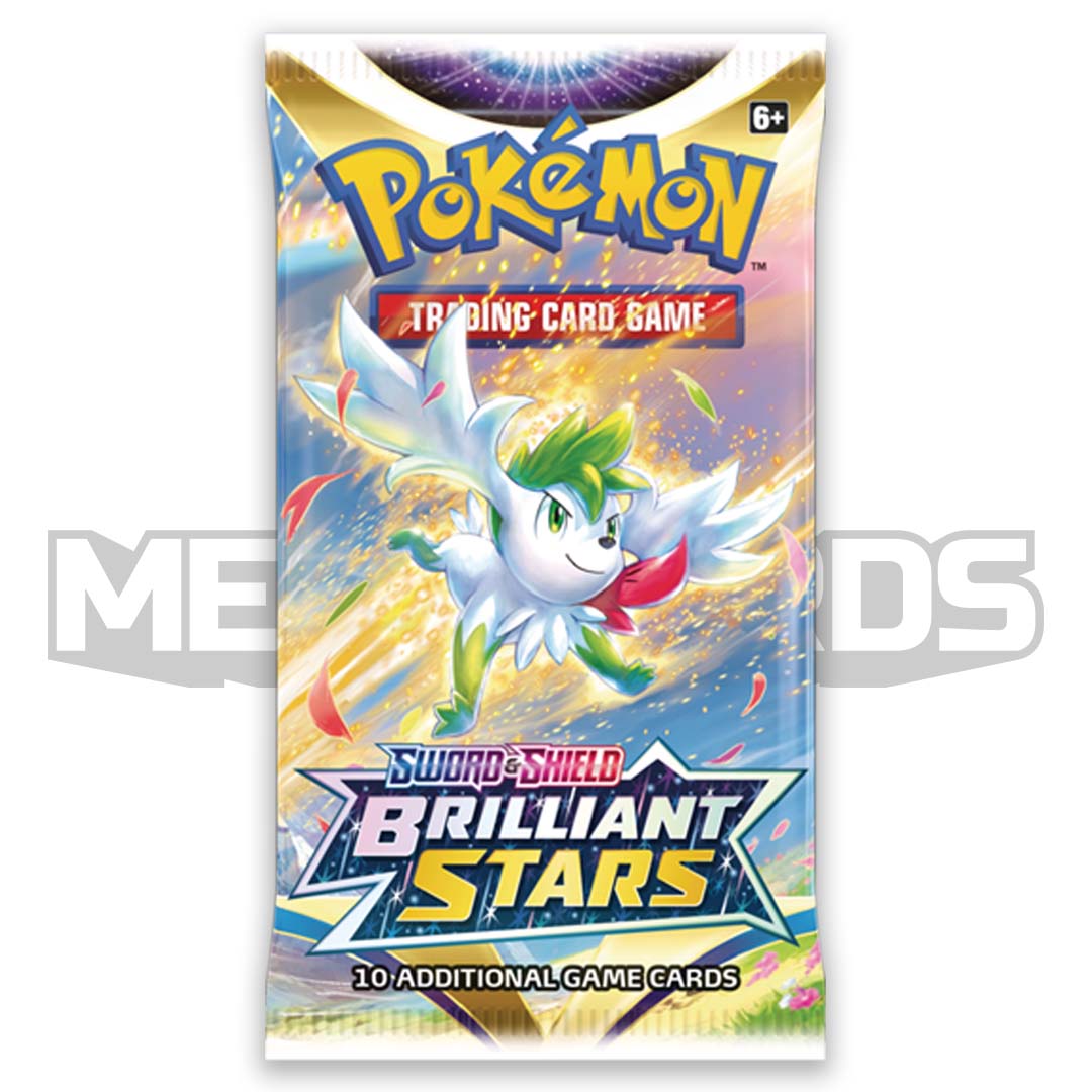 pokemon brilliant stars booster pack Shaymin Shaymin