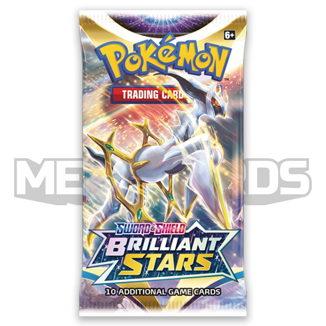 pokemon brilliant stars booster pack arceus