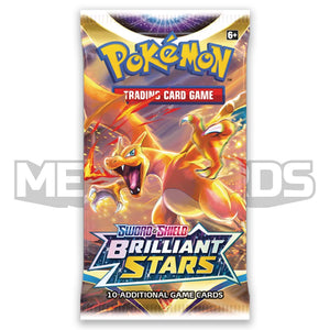 pokemon brilliant stars booster pack charizard