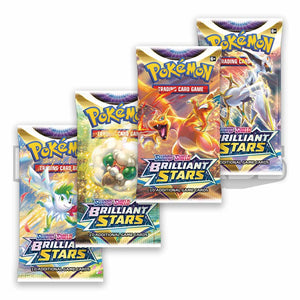 Pokémon sword and shield brilliant stars booster packs