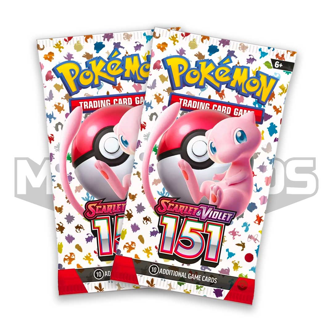 pokemon 151 booster packs