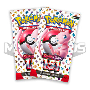 pokemon 151 booster packs