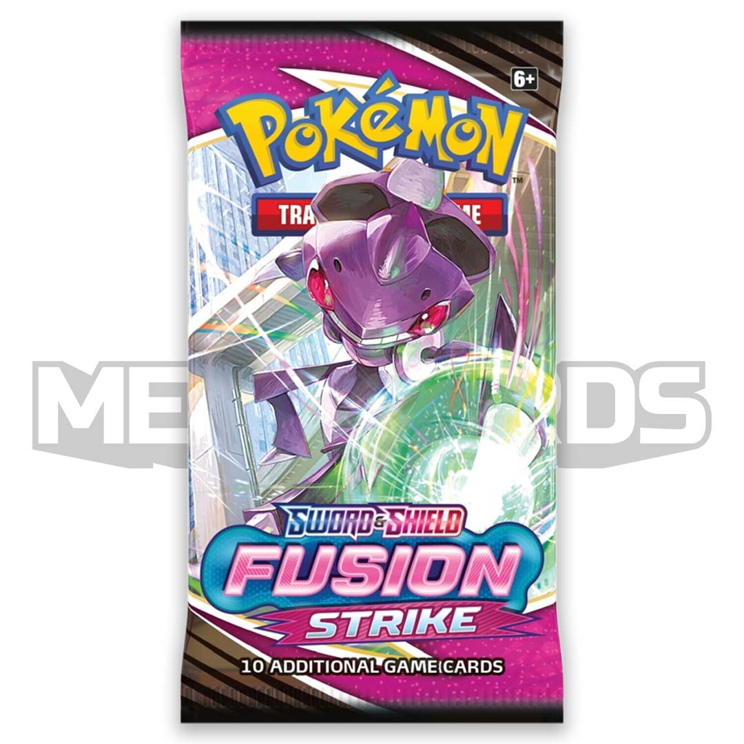  Pokemon sword and shield booster pack Genesect 