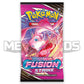 Pokemon sword and shield fusion strike booster pack mew
