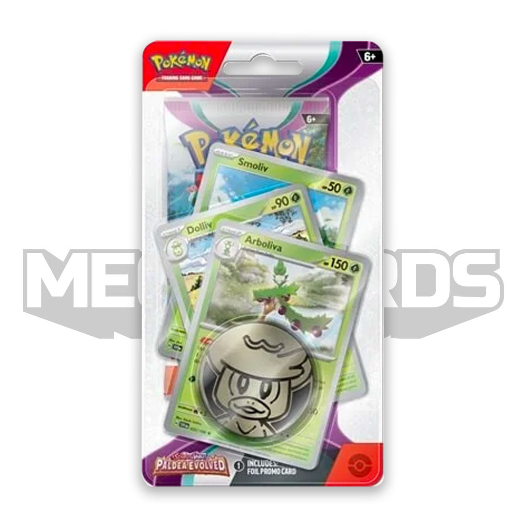 paldea evolved booster box uk Pokémon TCG: Paldea Evolved Premium Checklane Blister Arboliva