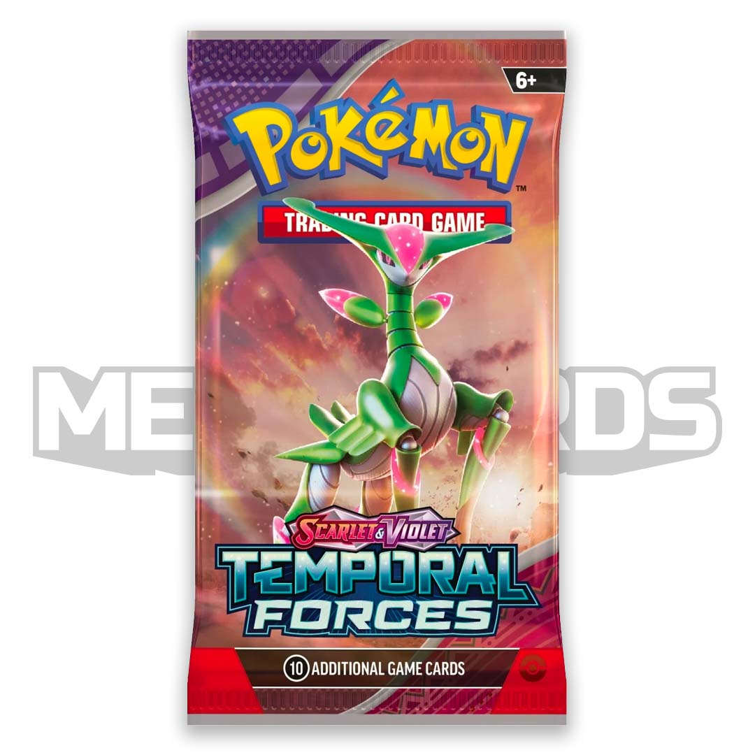 scarlet & violet temporal forces booster display box Pokmon 18 Pack adopting new types as Tera Pokmon ex Temporal Forces Booster Pack -