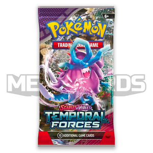 Pokémon TCG: Scarlet & Violet Temporal Forces - Booster Pack