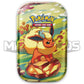 Pokemon scarlet and violet prismatic evolutions mini tins flareon tin