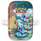 Pokemon scarlet and violet prismatic evolutions mini tins Glaceon tin