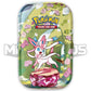 Pokemon scarlet and violet prismatic evolutions mini tins sylveon tin