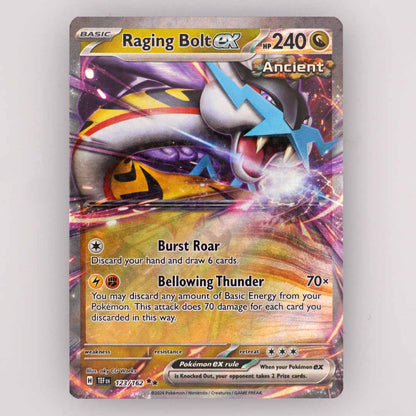 Raging Bolt ex 123/162 Temporal Forces (#001)