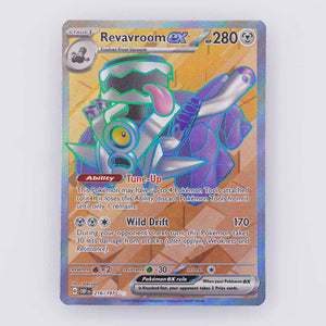 Obsidian Flames Full Art Revavroom 216/197 (001)
