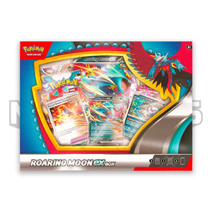 Pokémon TCG: Roaring Moon ex Collection Box