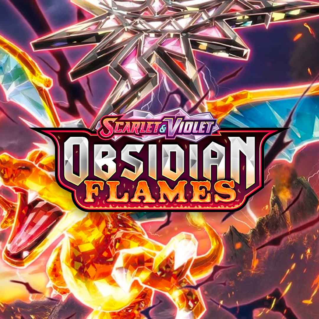 Pokmon TCG Obsidian Flames | Free Delivery Over 45 Pokmon TCG Obsidian Flames | Free Delivery Over 45