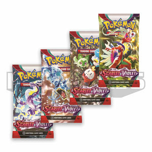 Pokémon TCG: Scarlet & Violet - Booster Pack (10 Cards)