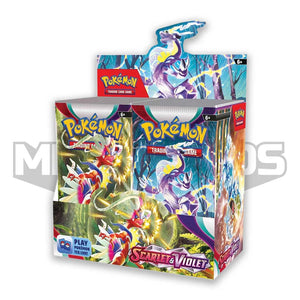 Pokémon TCG: Scarlet & Violet - Booster Box (36 Packs)
