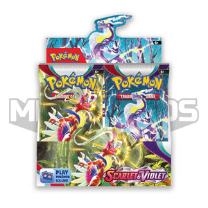 Pokémon TCG: Scarlet & Violet - Booster Box (36 Packs)