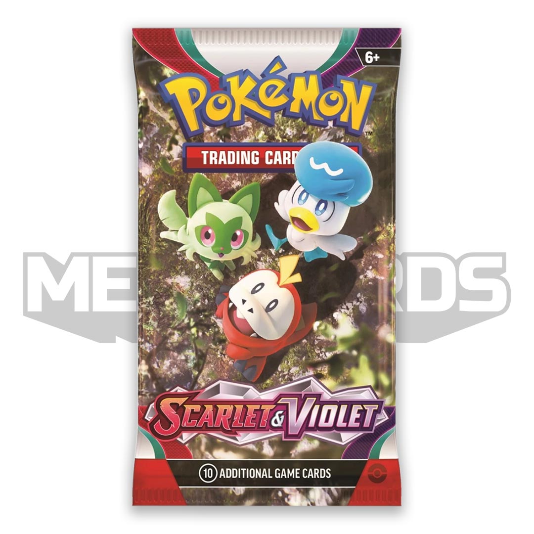 Pokmon TCG: Scarlet & Violet - Booster Pack Pokmon TCG: Scarlet & Violet - Booster Pack