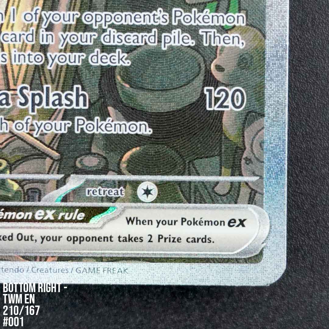 Lotto Carte Pokémon – Sinistcha Ex 023/167 – Twilight Masquerade – Carte Autentiche