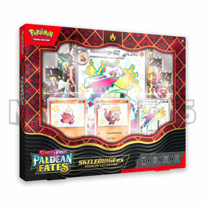 Skeledirge ex premium collection paldean fates pokemon