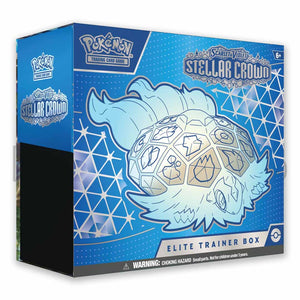 Pokemon scarlet and violet stellar crown elite trainer box