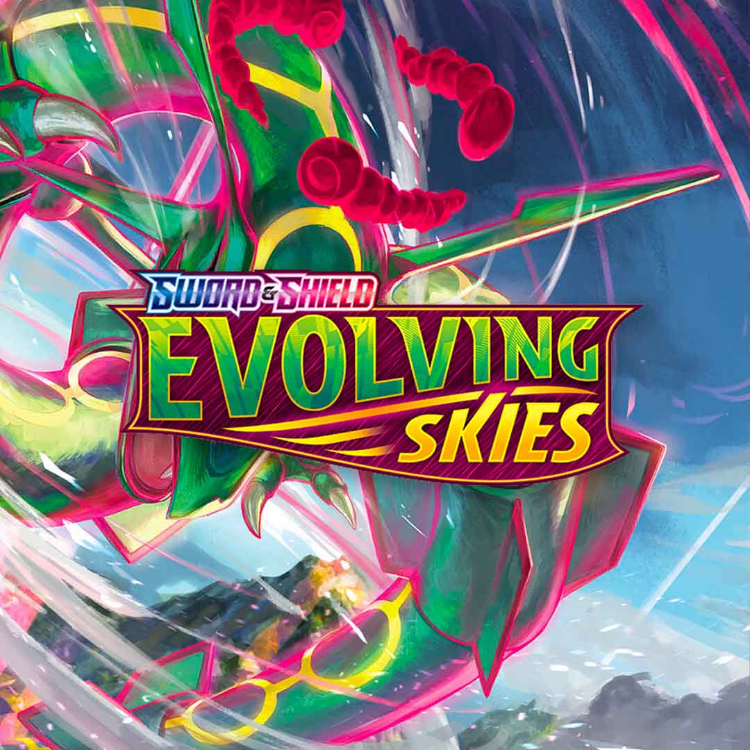 pokemon evolving skies artwork banner megacards