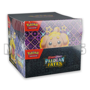 Pokémon TCG: Paldean Fates - Sealed Tech Sticker Blister Box