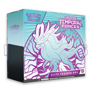 Pokémon TCG: Temporal Forces Elite Trainer Box Walking Wake