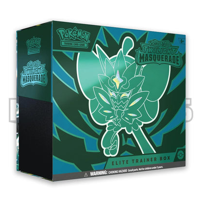 Pokémon TCG: Twilight Masquerade Elite Trainer Box (PRE-ORDER)