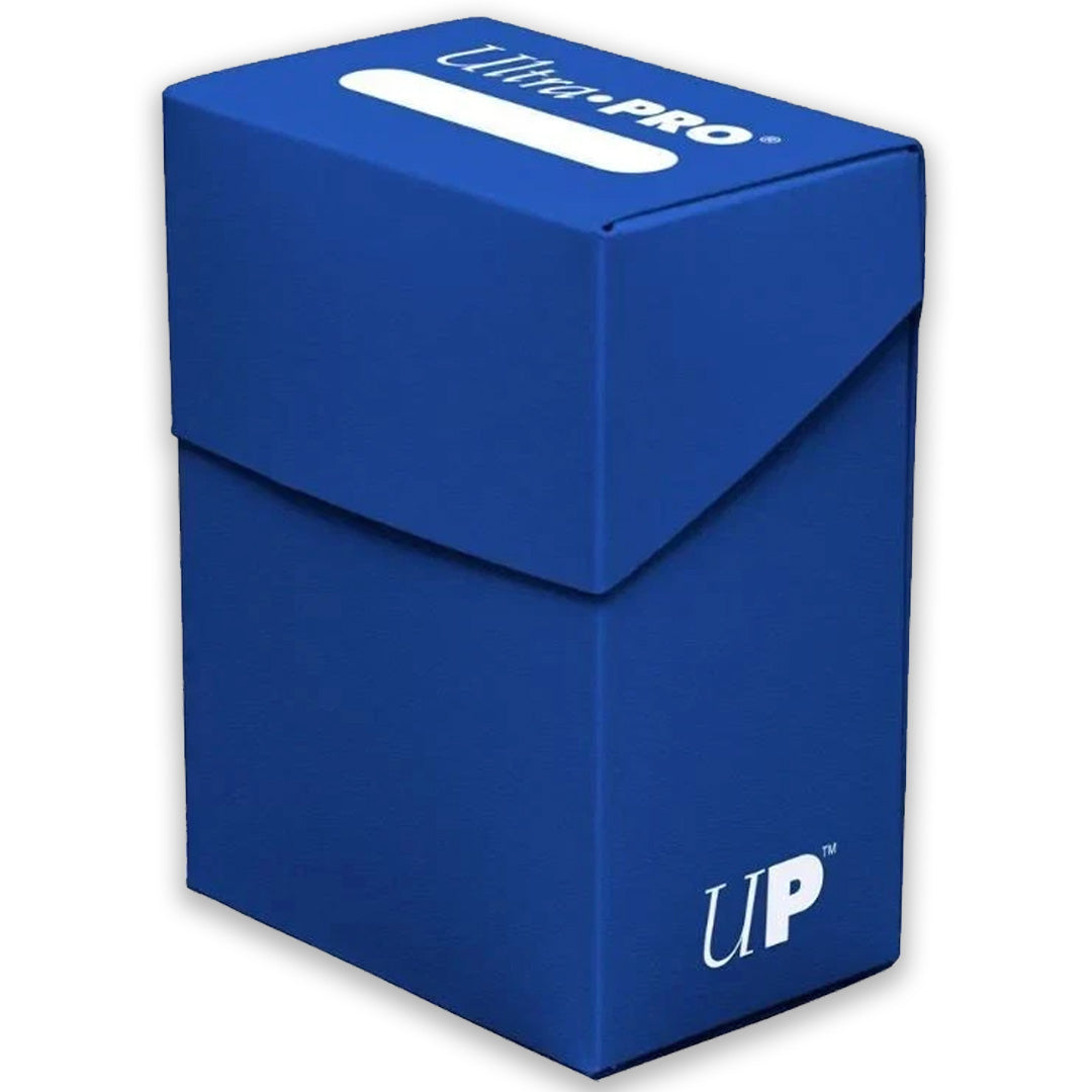 Ultra PRO Deck Box (Non-PVC) pacific blue