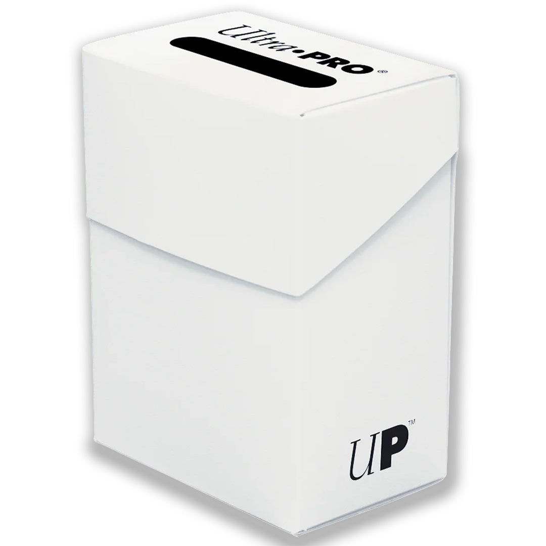 Ultra PRO Deck Box (Non-PVC) white