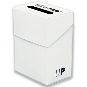 Ultra PRO Deck Box (Non-PVC) white