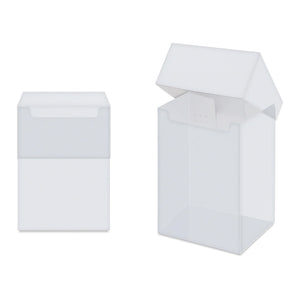Ultra PRO Deck Box (Non-PVC) clear