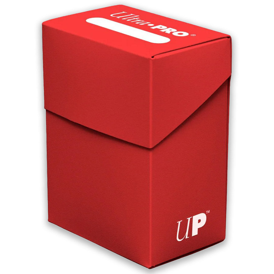 Ultra PRO Deck Box (Non-PVC) red
