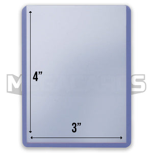 Card Concept - 3" X 4" Regular Top Loaders | 25 Pack - Clear